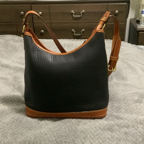 Vintage Dooney And Bourke Hobo Back - Picture 2 of 7